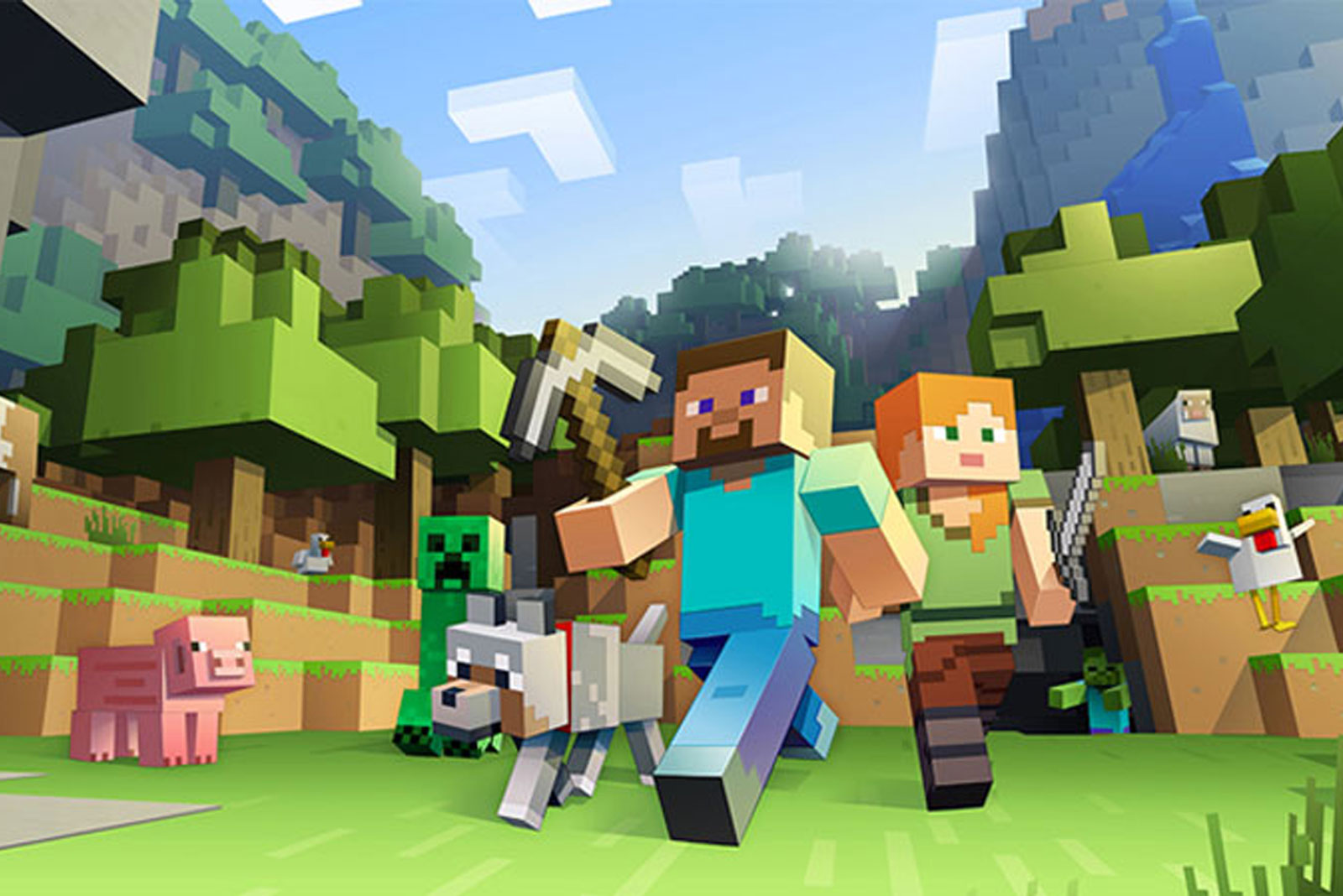 Thursday – Minecraft Coding (Around the World) – Code Kids Robotics