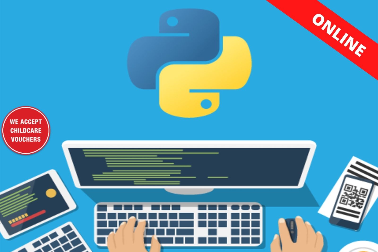 Python Coding 1, 2, 3 and 4, Autumn Term