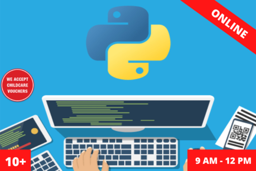 Python Coding - February Half Term Mini-Camp (17th Feb - 21st Feb 2025) - AM