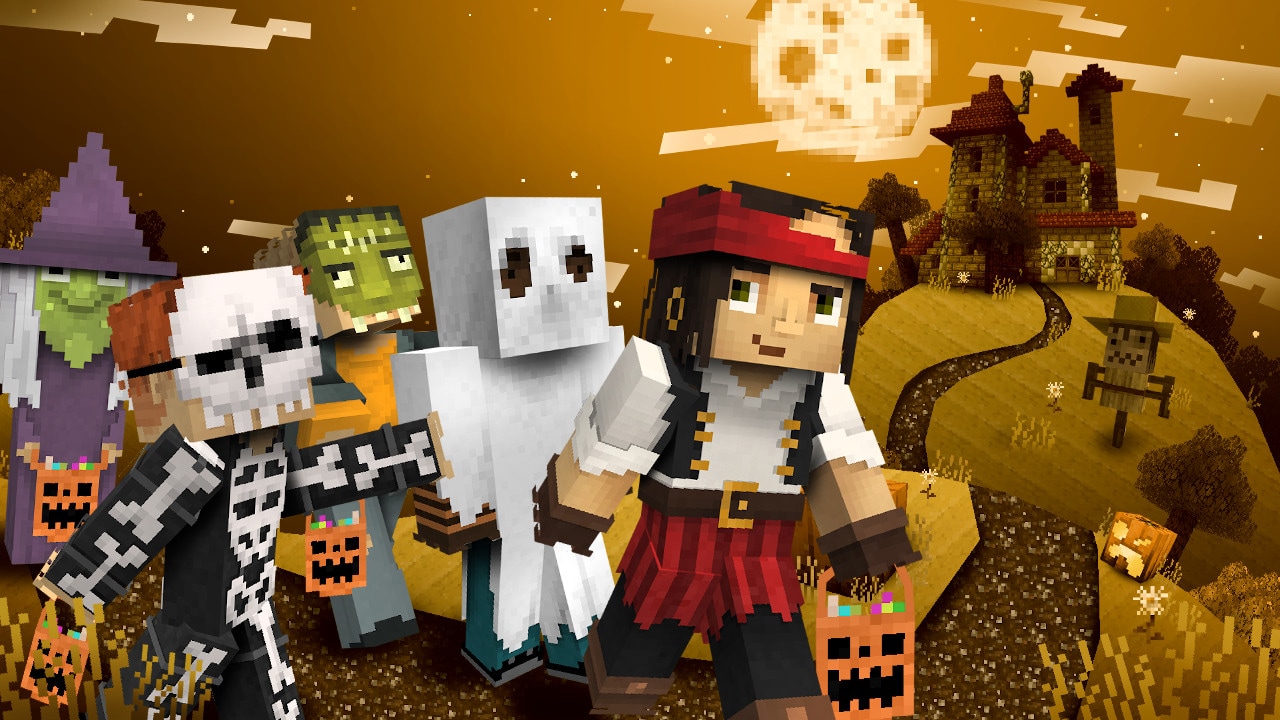 Friday – Minecraft Coding (Haunted House ) – Code Kids Robotics