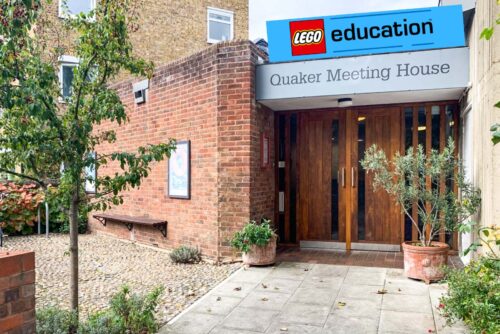 Quaker Meeting House - Lego Robotics Club, Spring Term