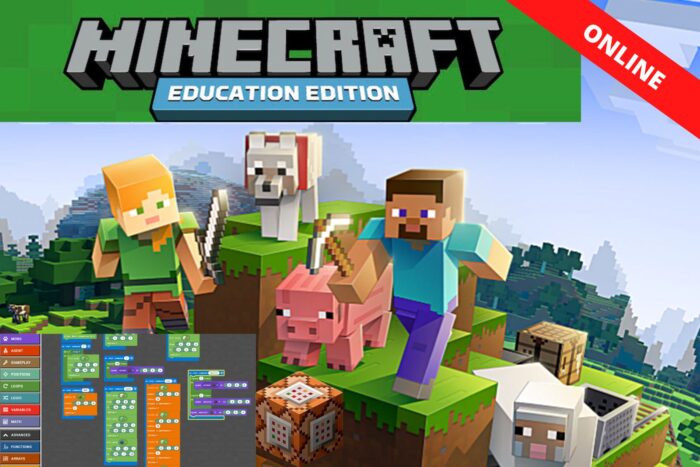 Minecraft Coding – Spring Term 2025 – Code Kids Robotics