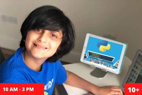 Blackheath - Python Coding, Easter Holiday Camp (7th April - 11th April 2025)