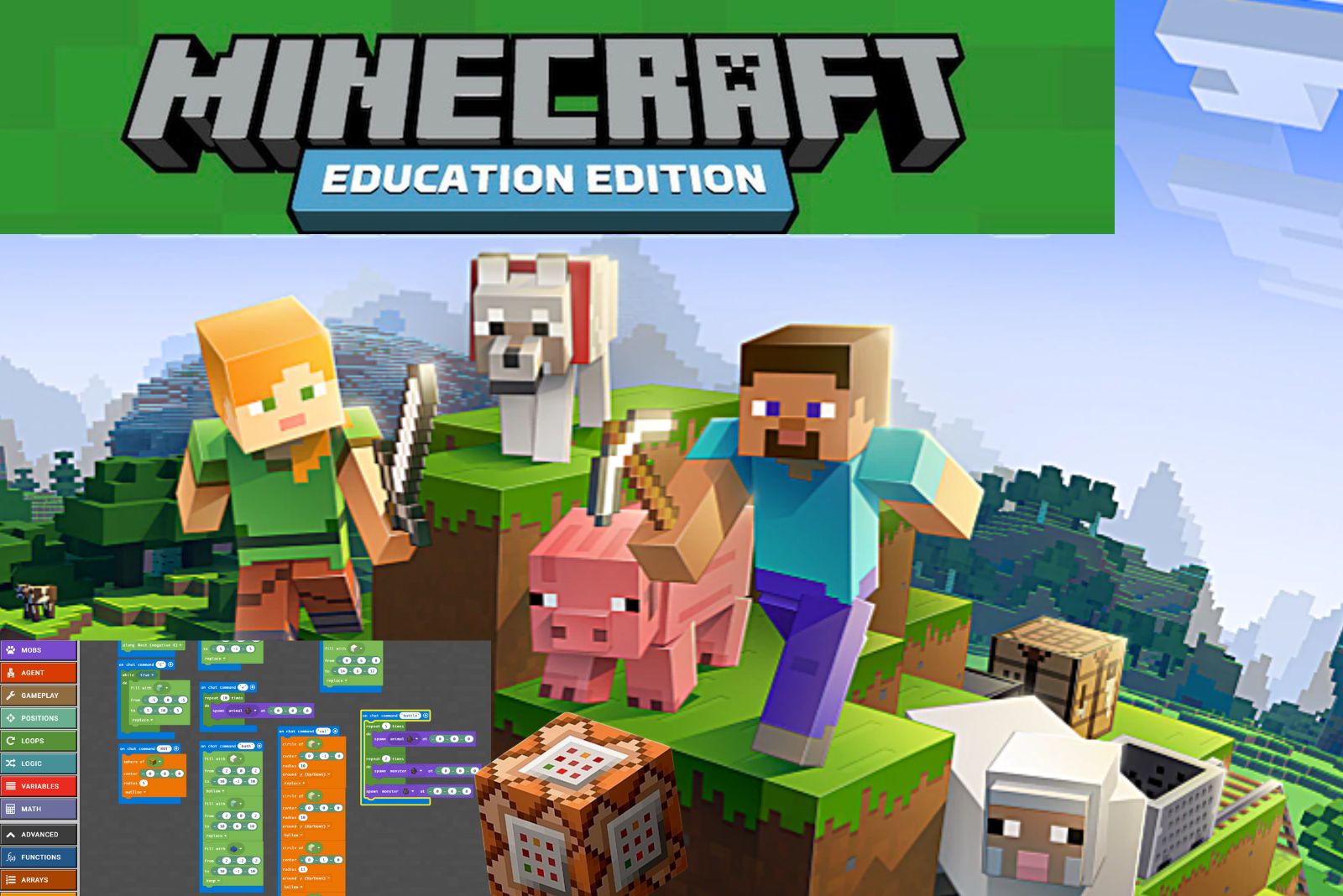 Thursday – Minecraft Coding (Monuments of London) – Code Kids Robotics