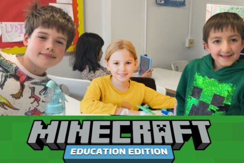 Blackheath – Minecraft Coding Club, Spring Term 2025